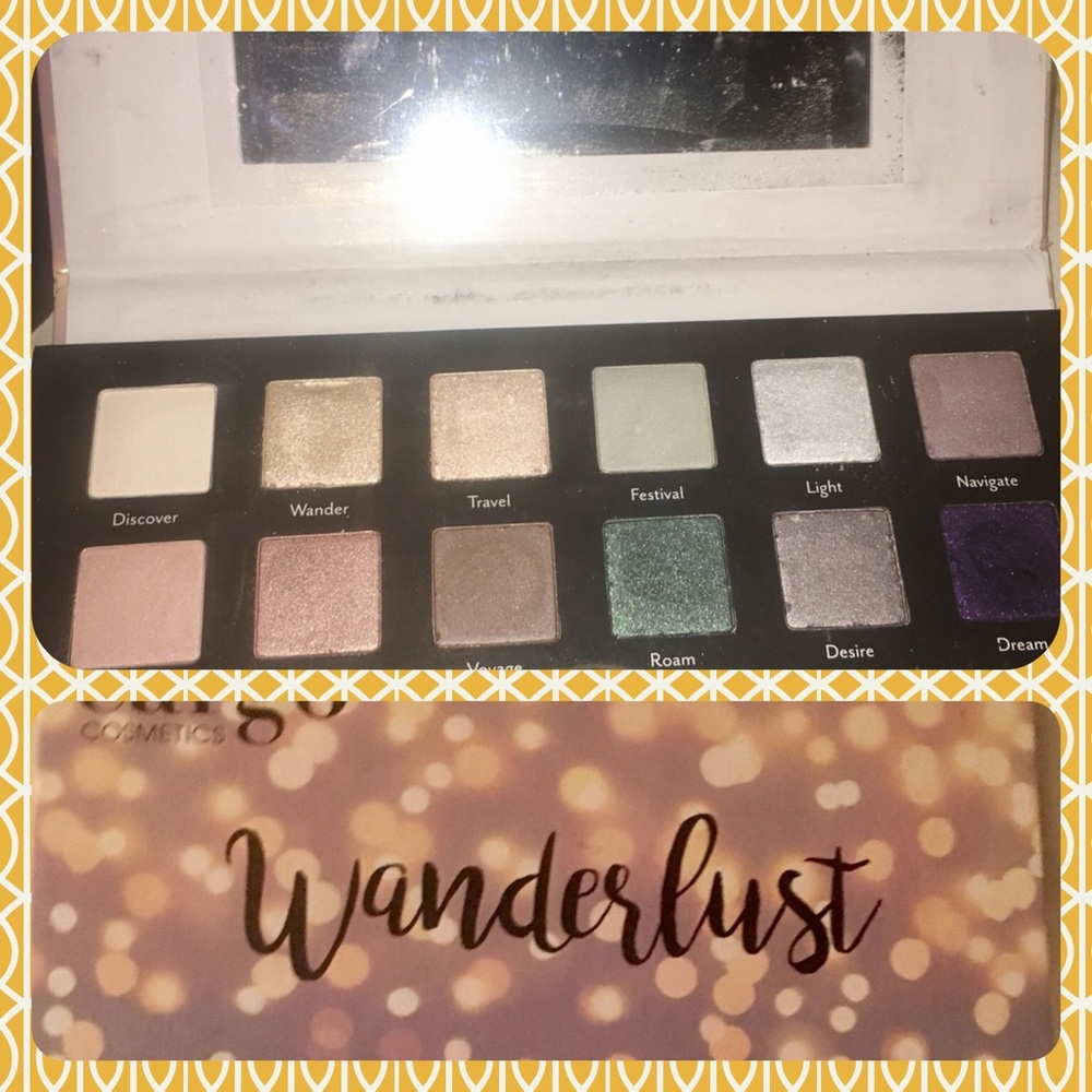 Cargo Wanderlust eyeshadow palette